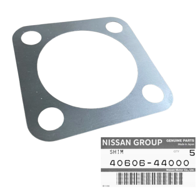 NISSAN PATROL GR II Y61 97- PODKŁADKA DYSTANSOWA ZWROTNICY T=0.075 OE 40606-44000